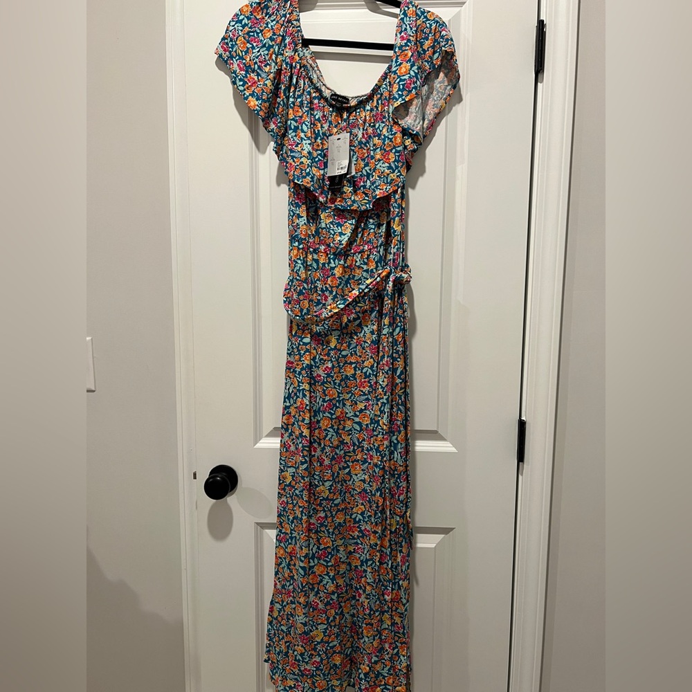 Lane Bryant floral maxi size 18/20